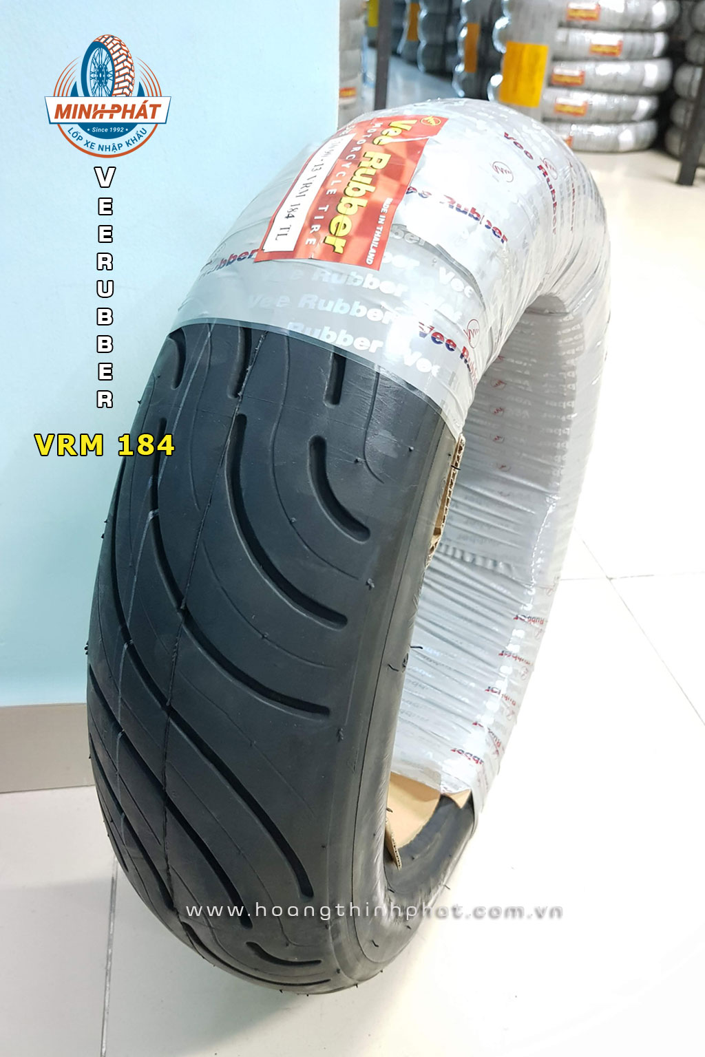 vo xe Veerubber VRM 184