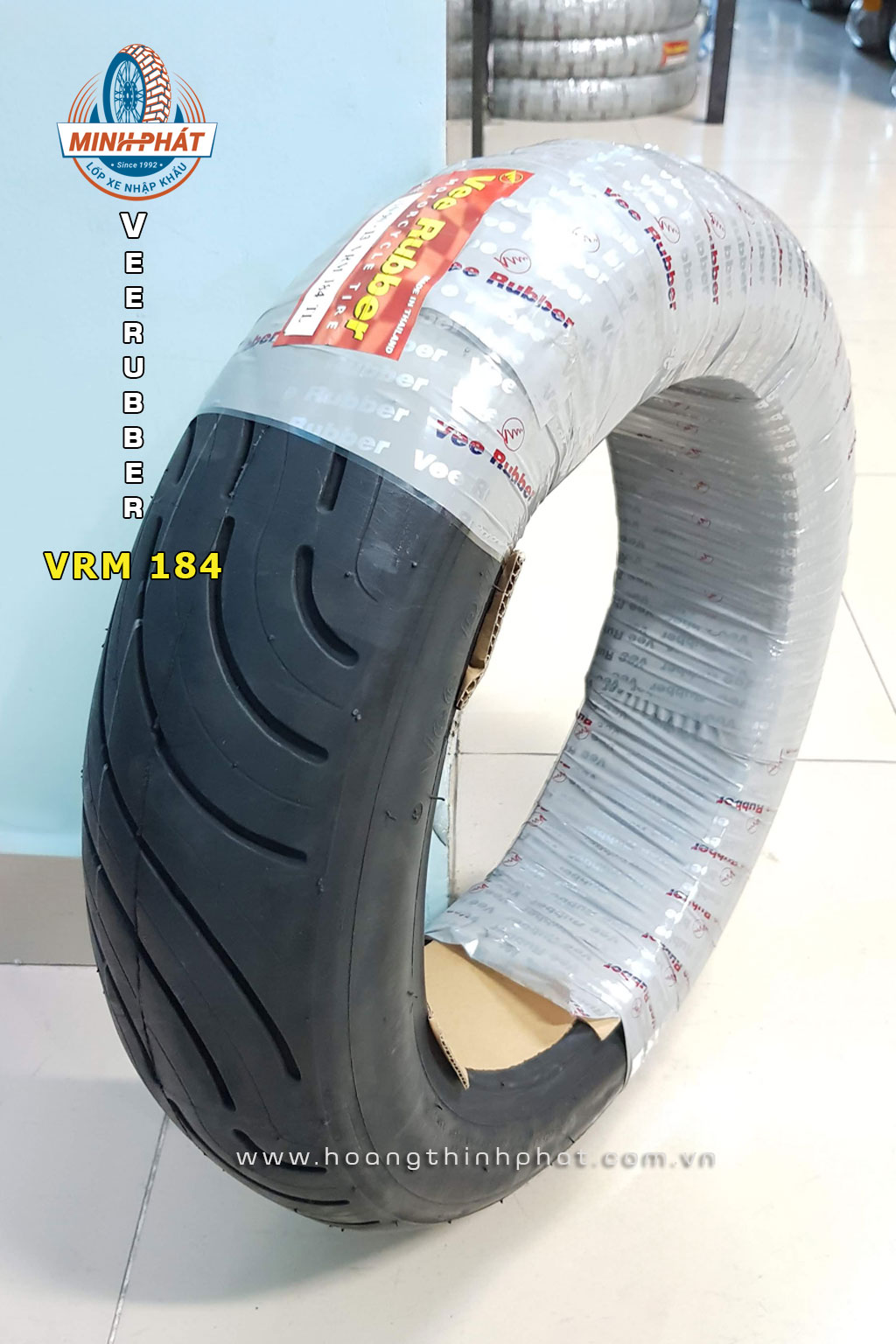 vo xe Veerubber VRM 184