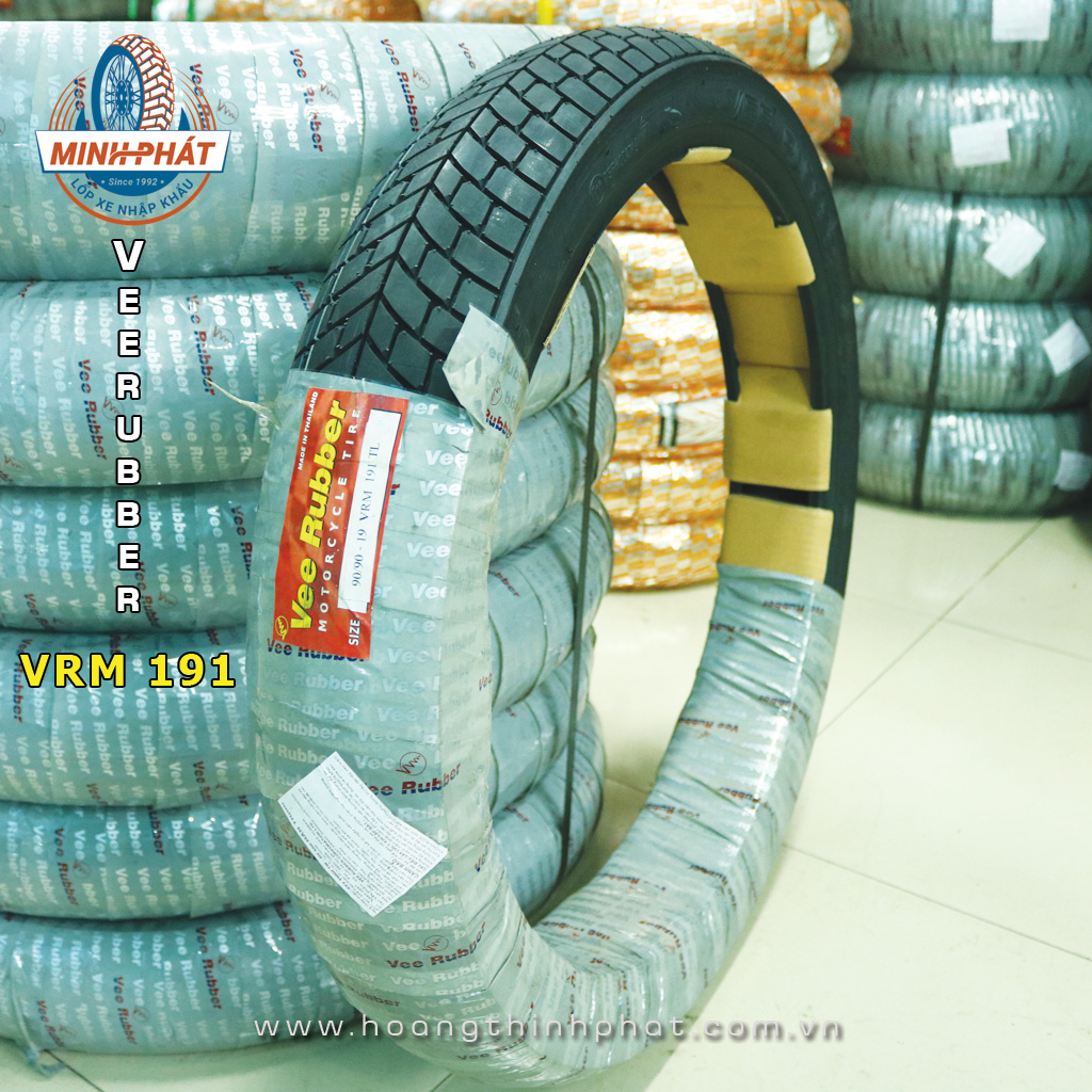 Vỏ xe máy Vee Rubber VRM 191