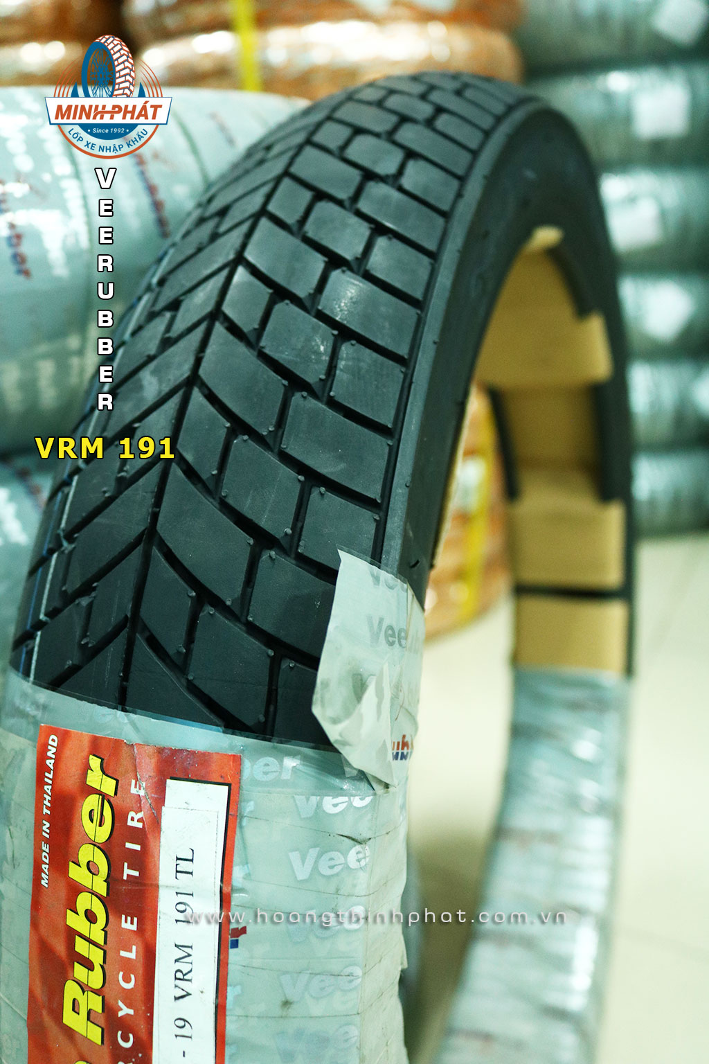 vo xe Veerubber VRM 191