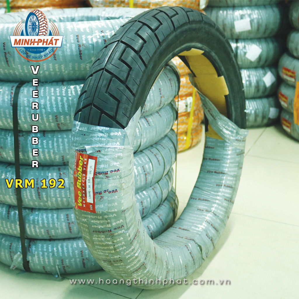 Vỏ xe máy Vee Rubber VRM 192