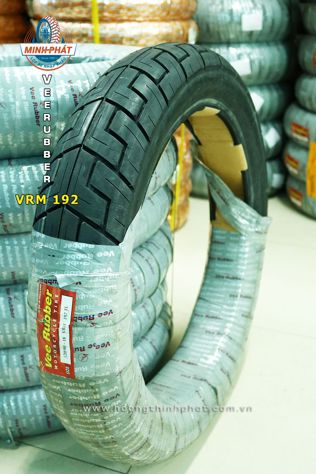 vo xe Veerubber VRM 192