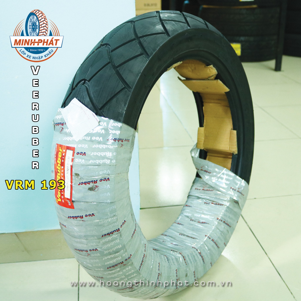 Vỏ xe máy Vee Rubber VRM 193