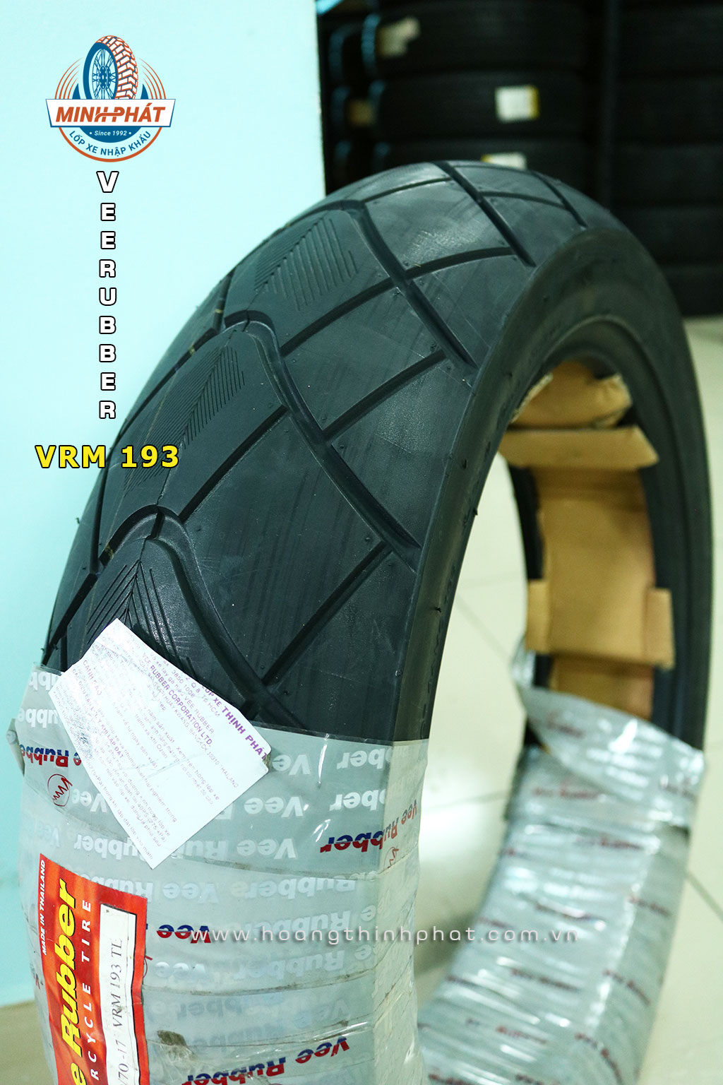 vo xe Veerubber VRM 193