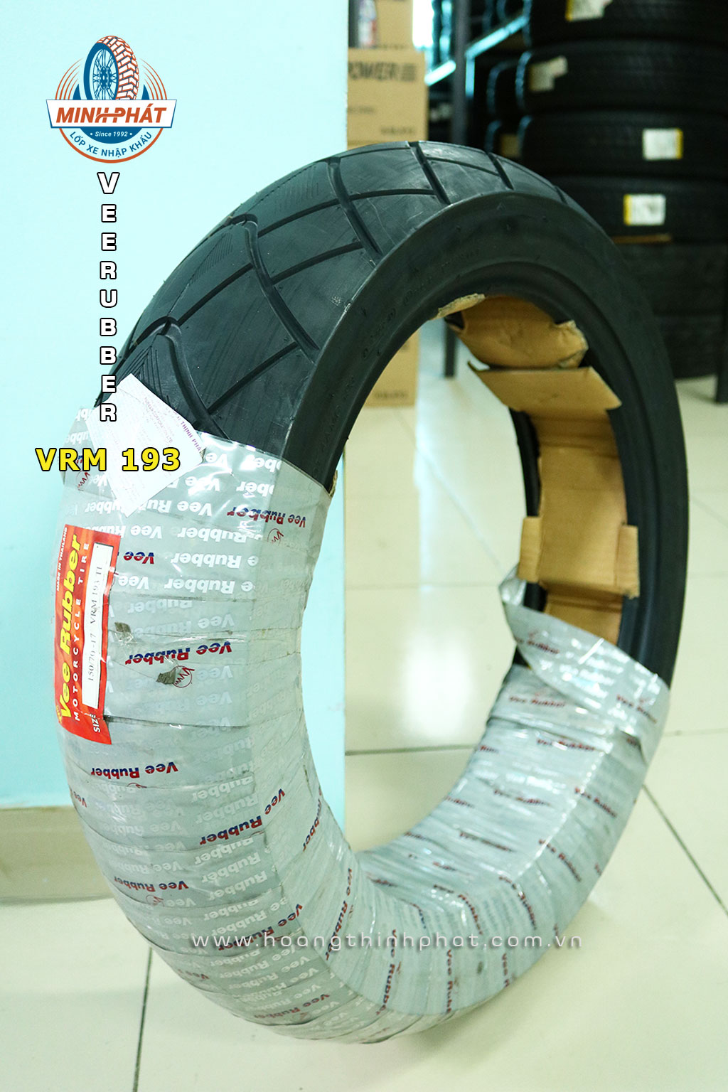vo xe Veerubber VRM 193