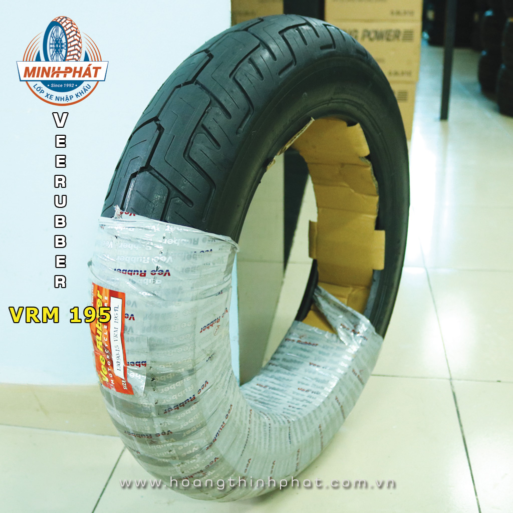 Vỏ xe máy Vee Rubber VRM 195