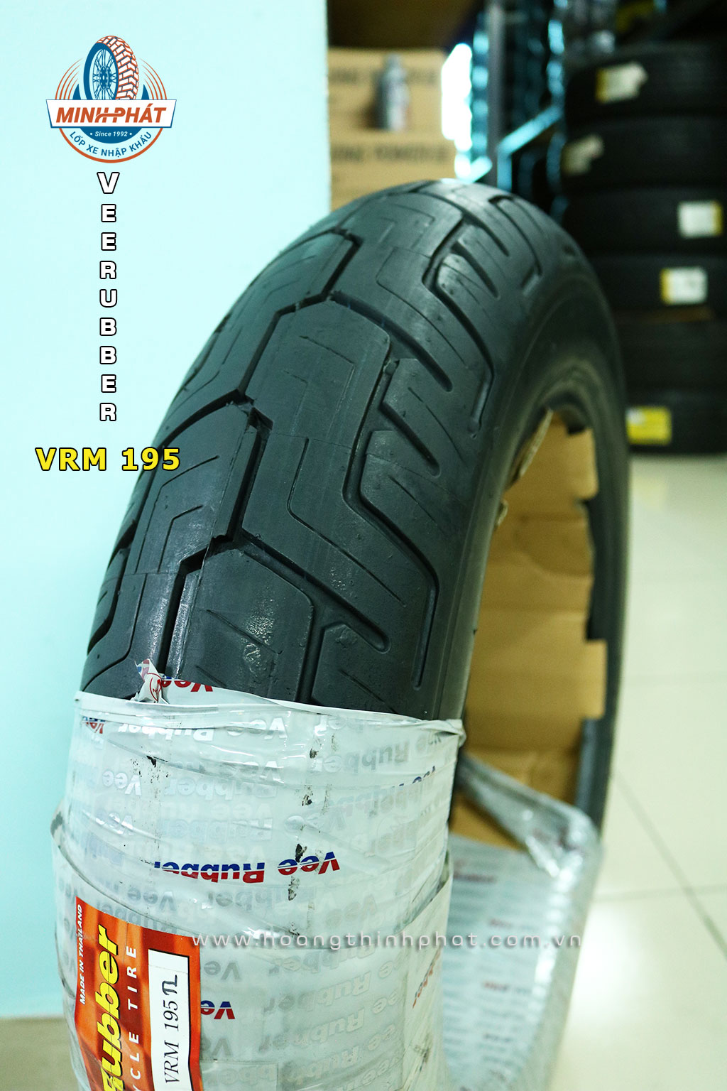 vo xe Veerubber VRM 195