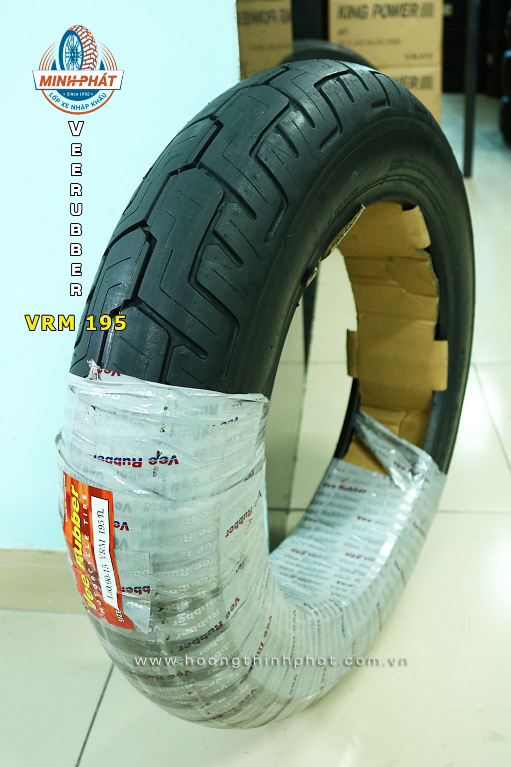 vo xe Veerubber VRM 195