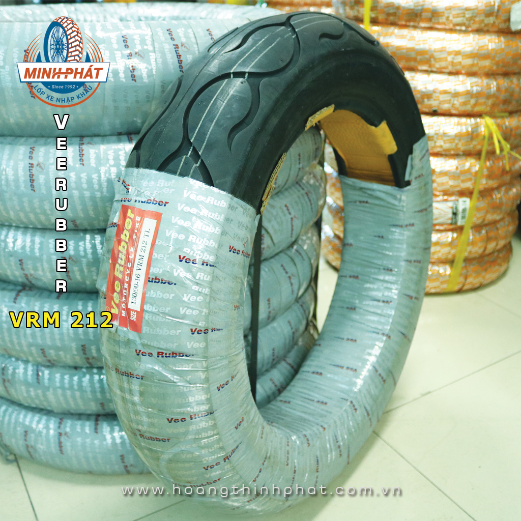 Vỏ xe máy Vee Rubber VRM 212