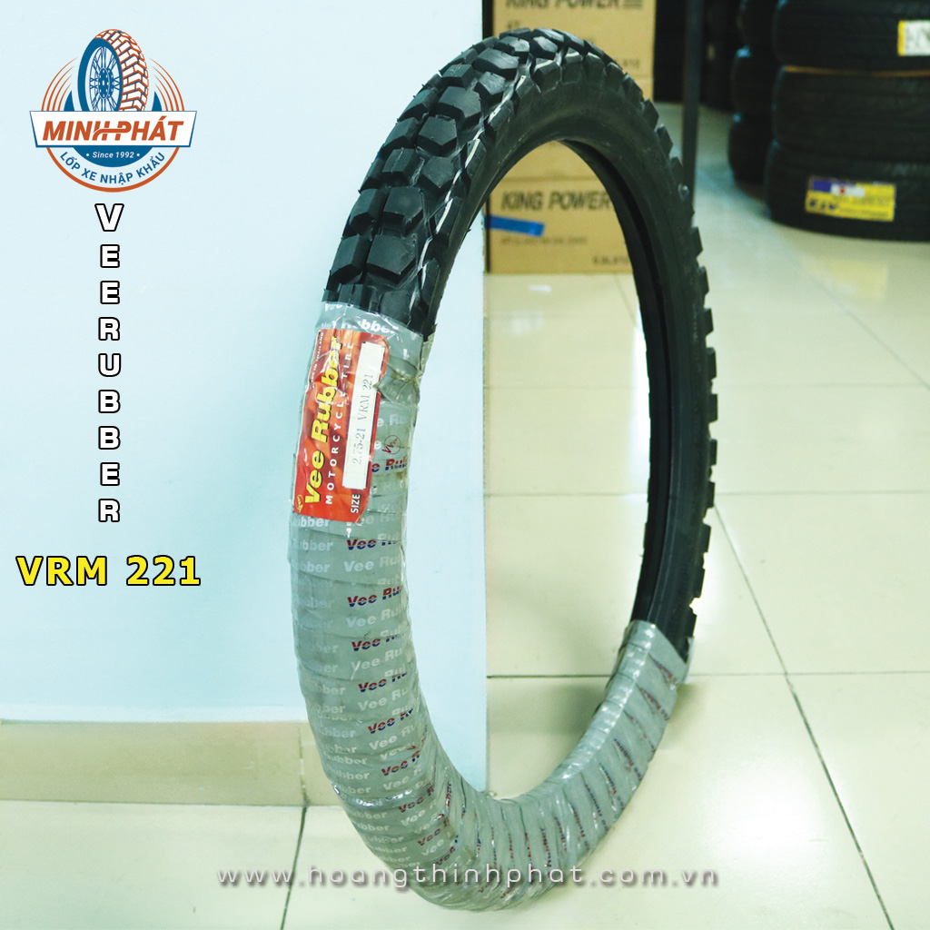 Vỏ xe máy Vee Rubber VRM 221