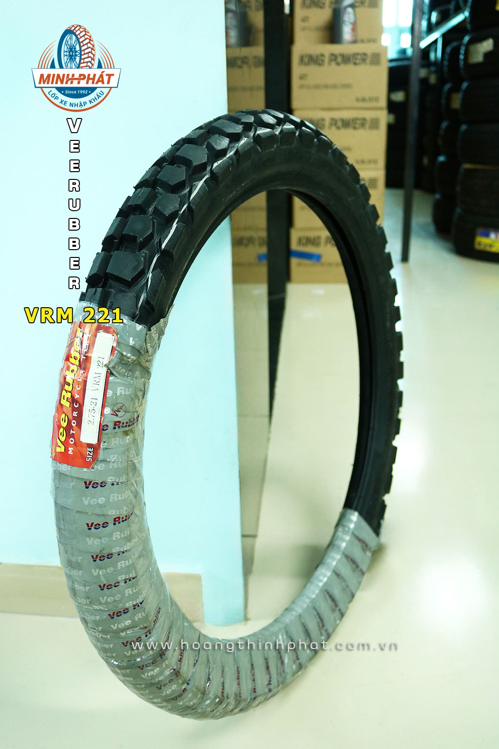vo xe Veerubber VRM 221