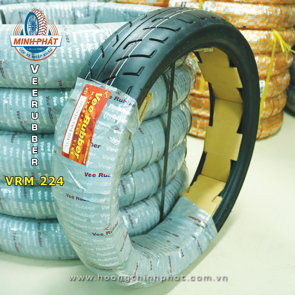 Vỏ xe máy Vee Rubber VRM 224