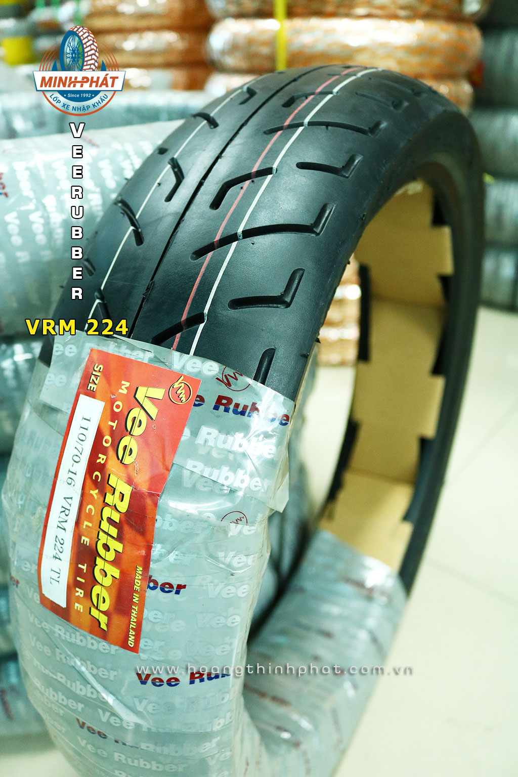 vo xe Veerubber VRM 224
