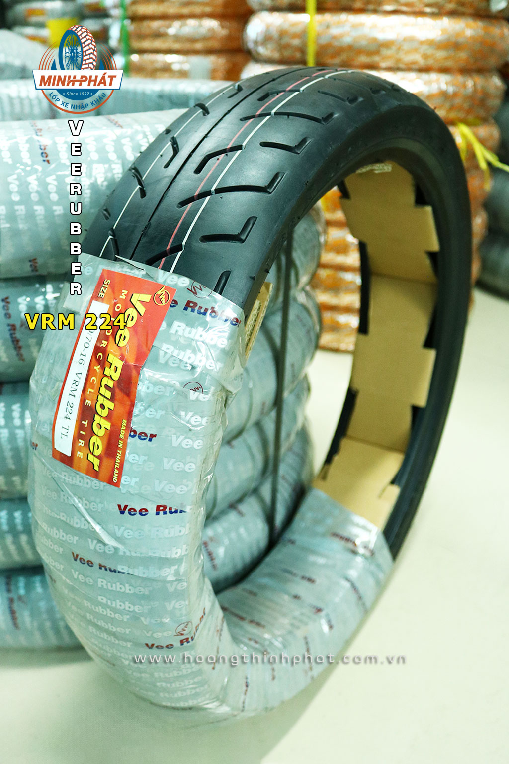 vo xe Veerubber VRM 224
