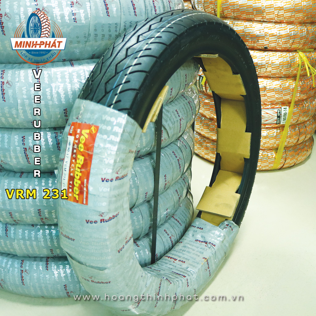 Vỏ xe máy Vee Rubber VRM 231