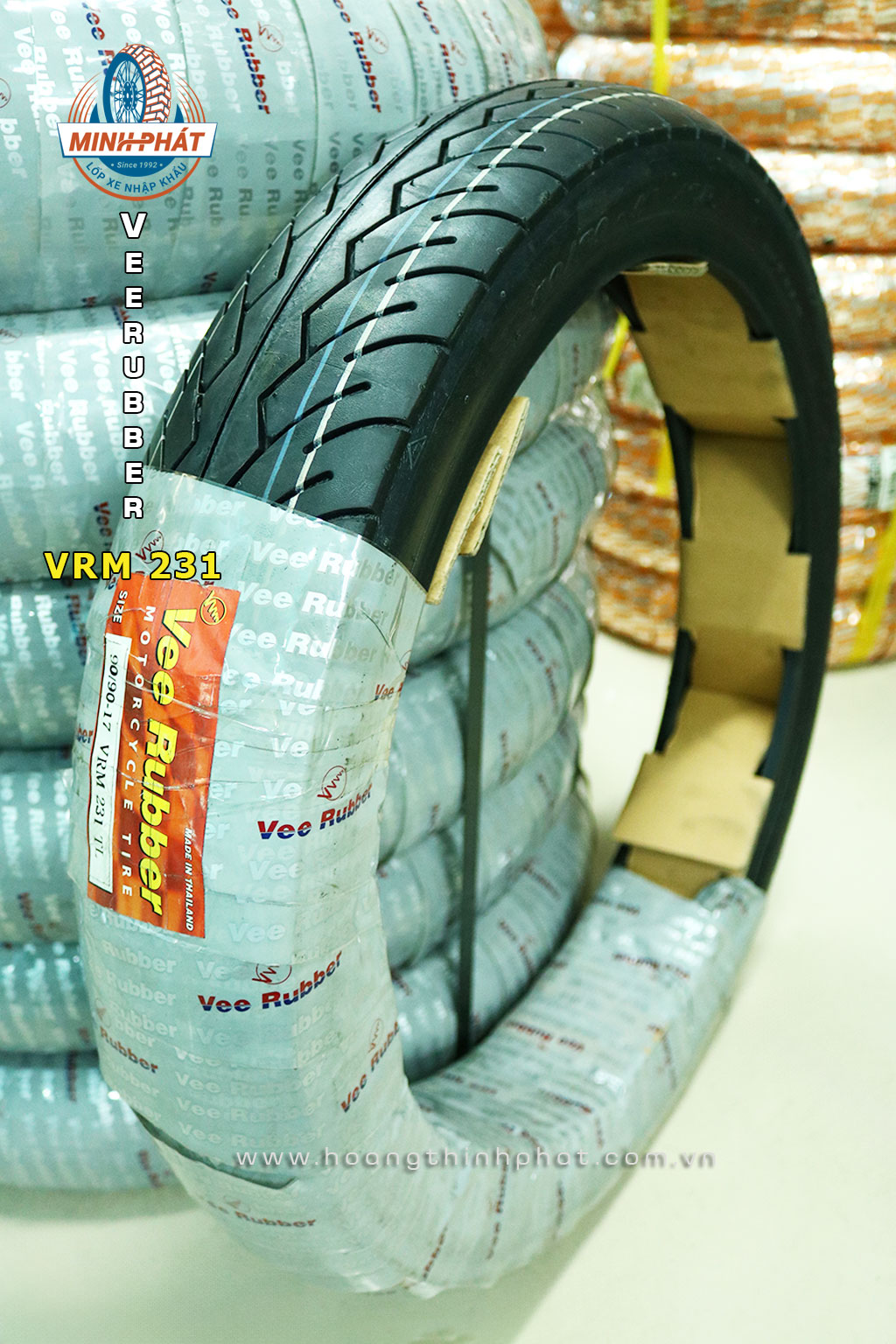 vo xe Veerubber VRM 231
