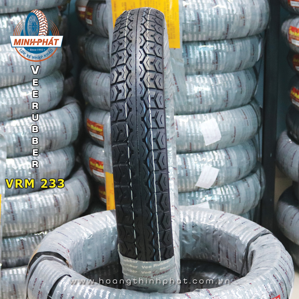 Vỏ xe máy Vee Rubber VRM 233