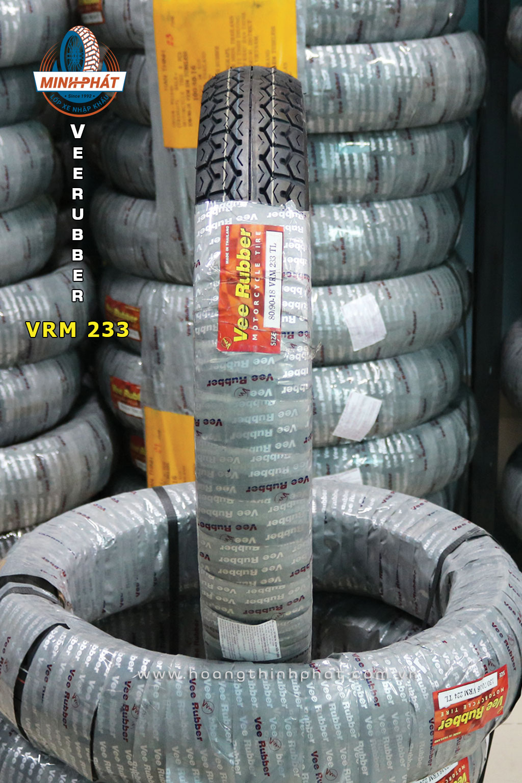 vo xe Veerubber VRM 233