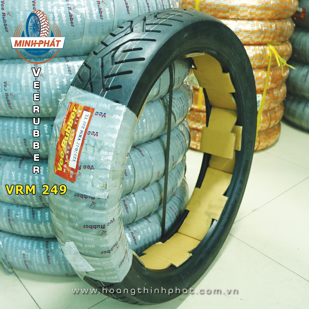 Vỏ xe máy Vee Rubber VRM 249