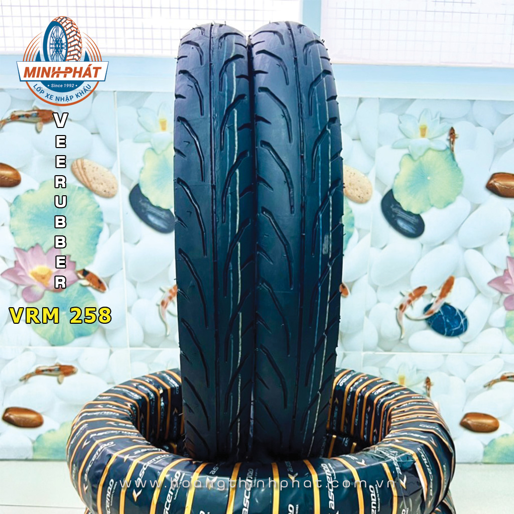 Vỏ xe máy Vee Rubber VRM 258