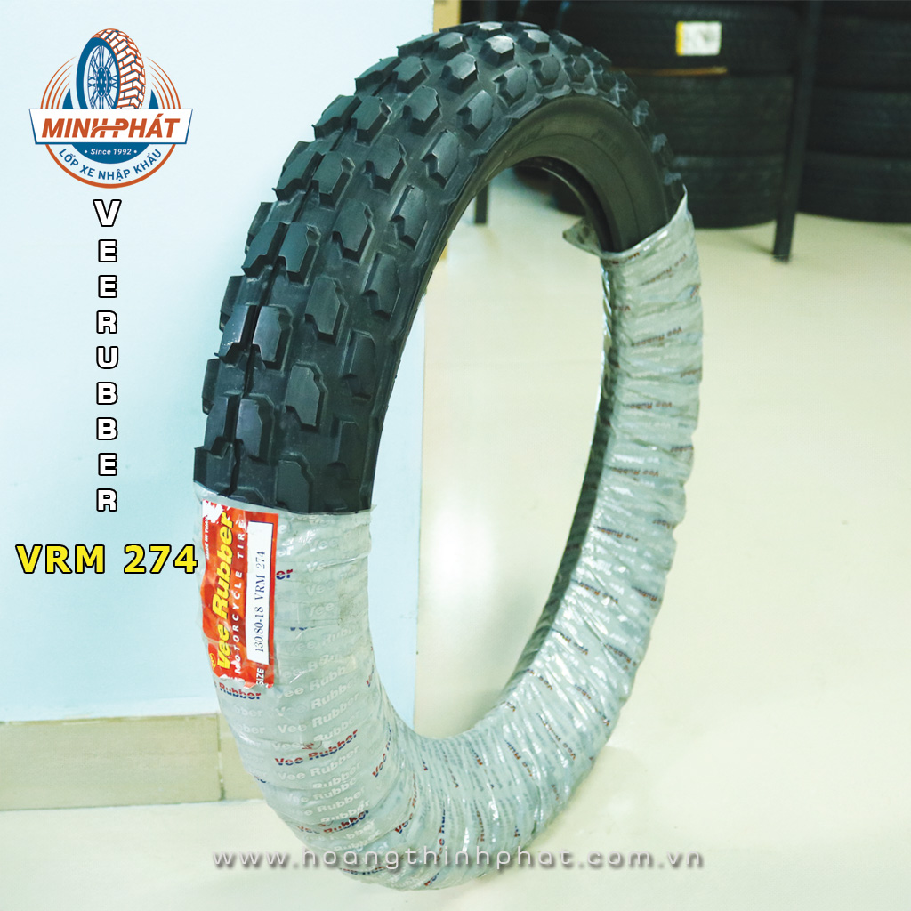 Vỏ xe máy Vee Rubber VRM 274