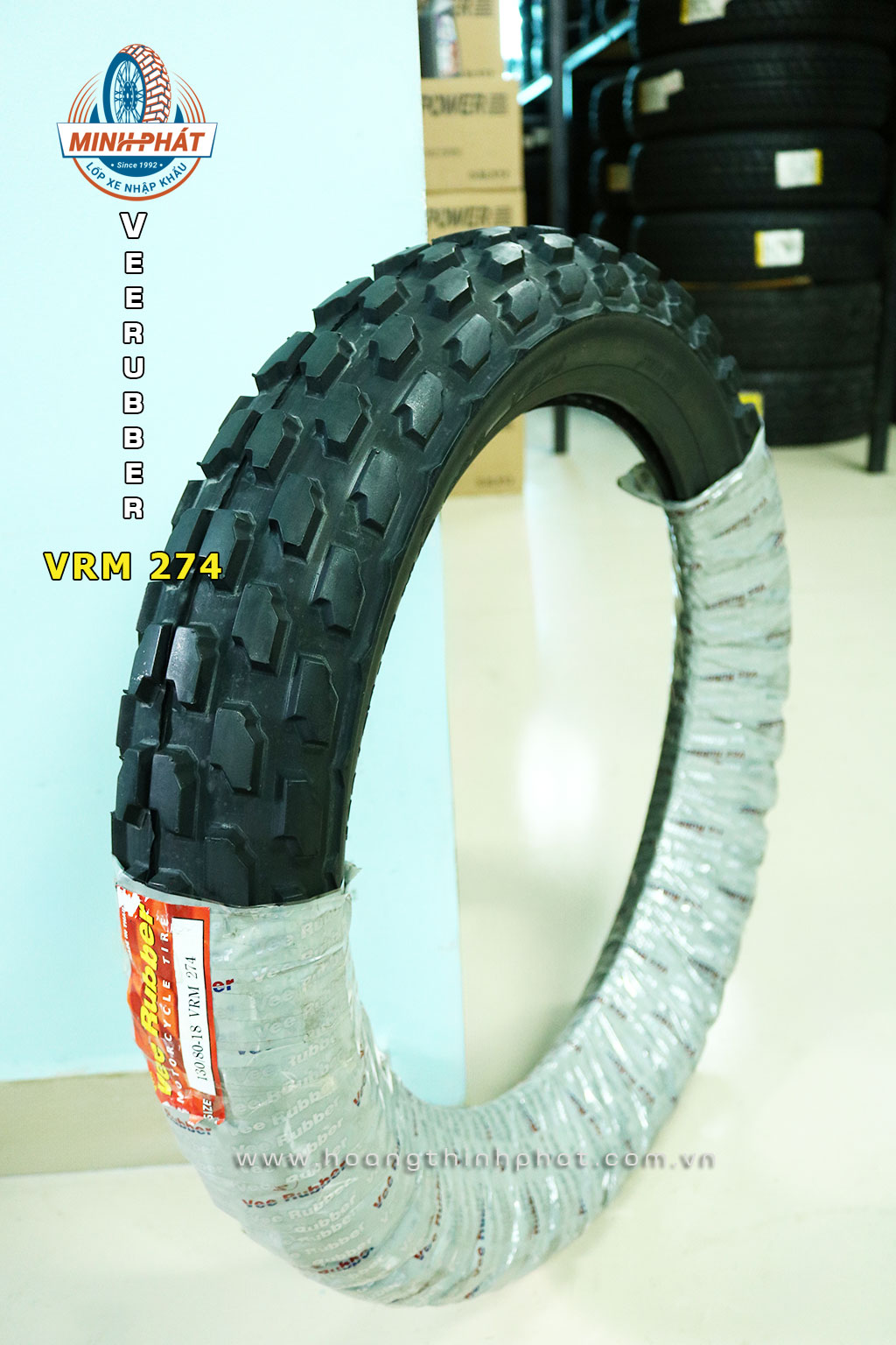 vo xe Veerubber VRM 274
