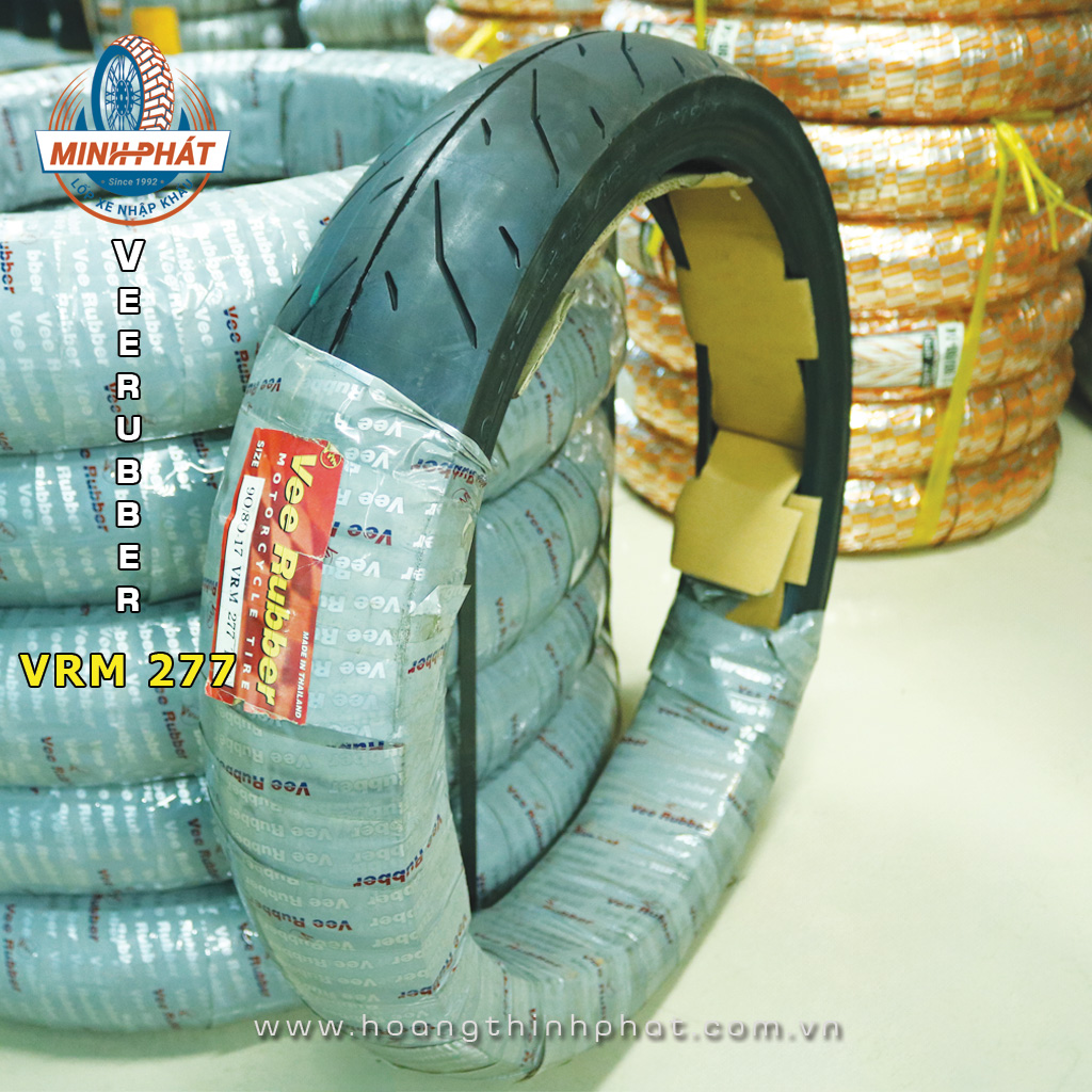 Vỏ xe máy Vee Rubber VRM 277