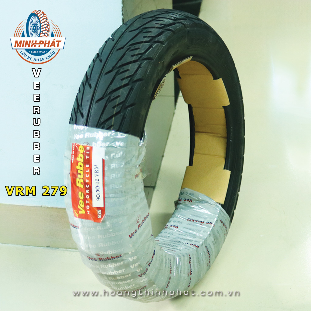 Vỏ xe máy Vee Rubber VRM 279
