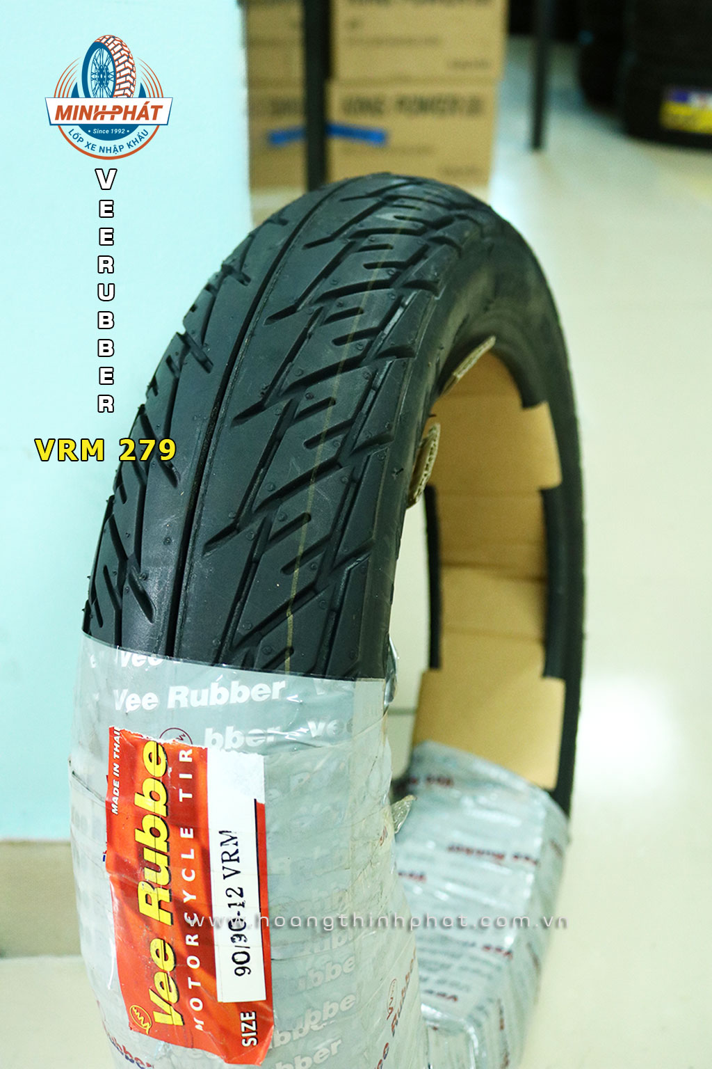 vo xe Veerubber VRM 279