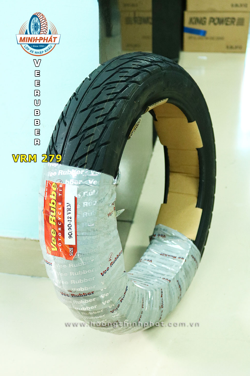 vo xe Veerubber VRM 279