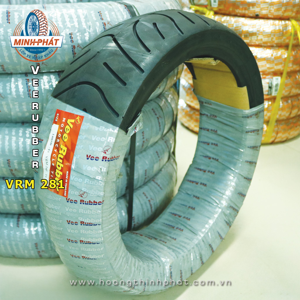 Vỏ xe máy Vee Rubber VRM 281