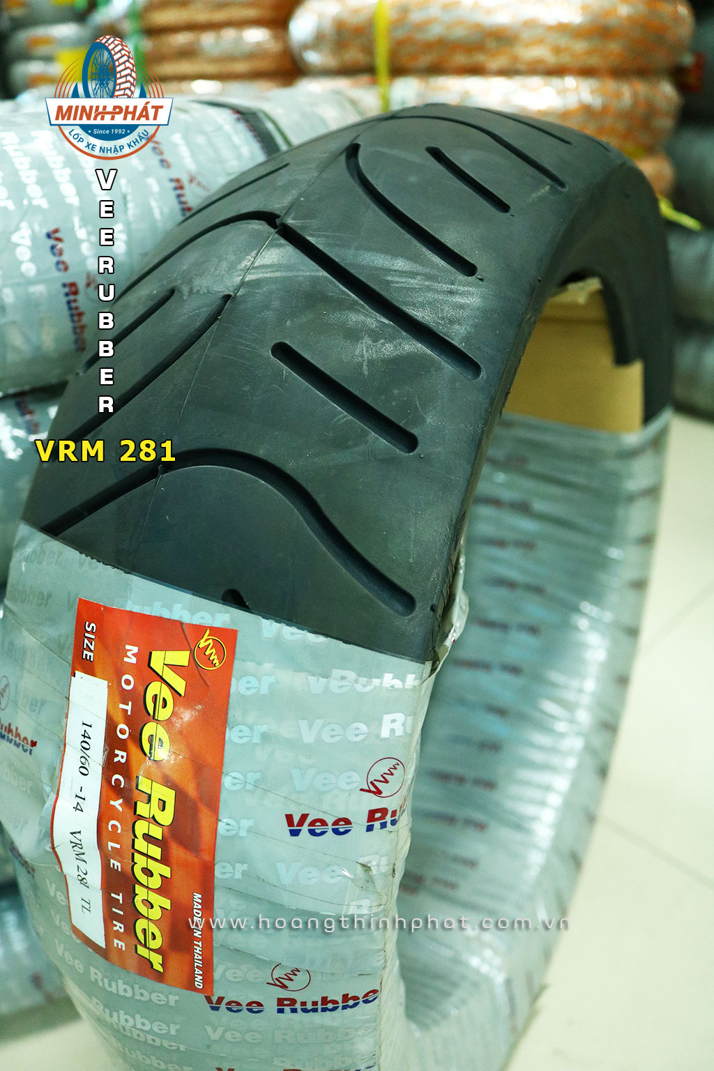 vo xe Veerubber VRM 281