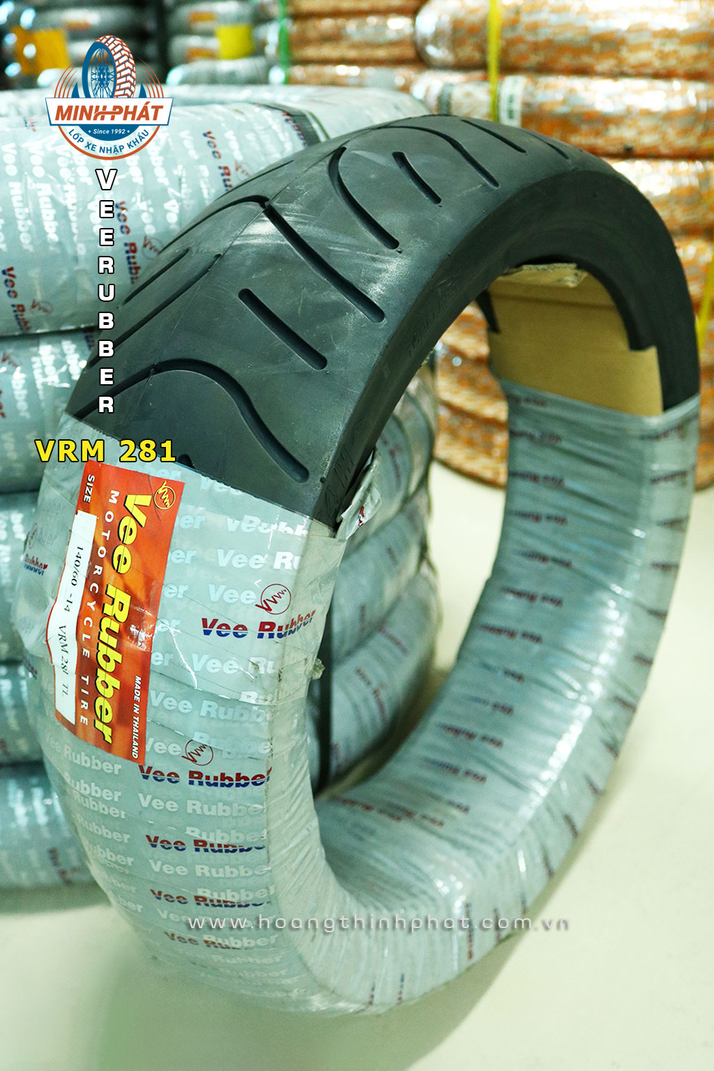 vo xe Veerubber VRM 281