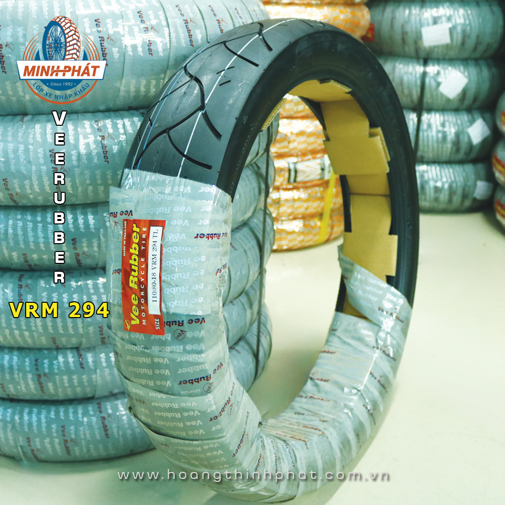 Vỏ xe máy Vee Rubber VRM 294