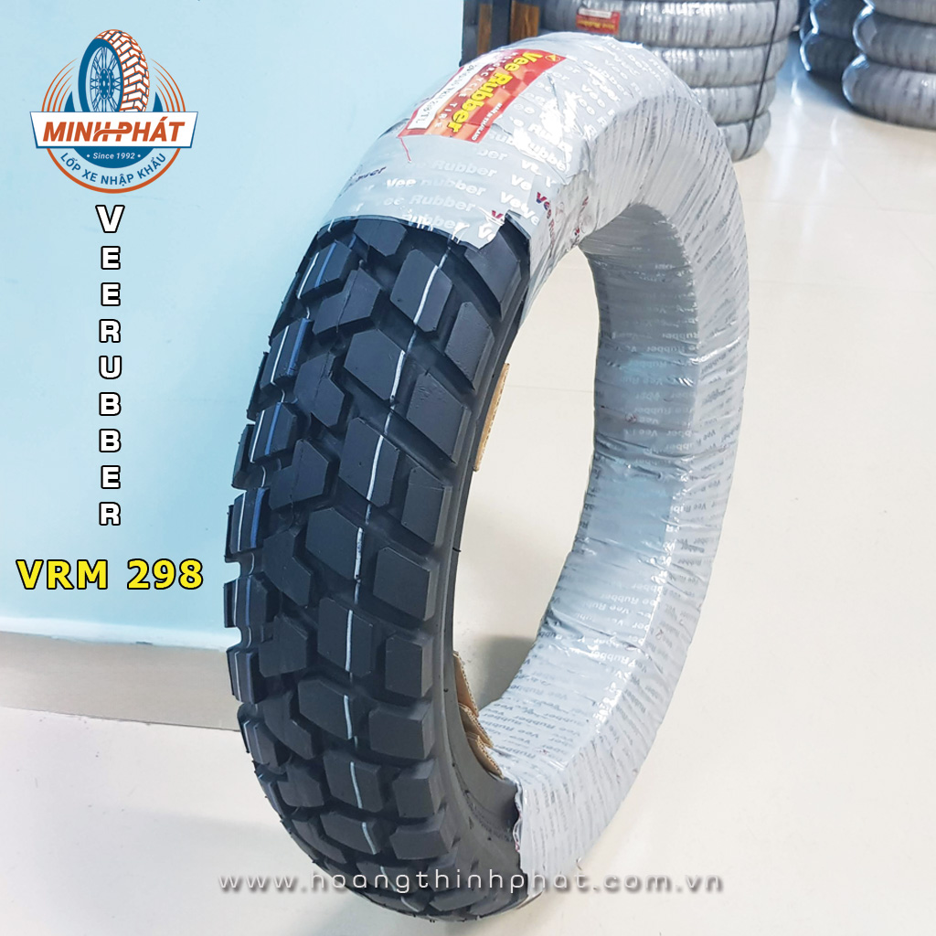 Vỏ xe máy Vee Rubber VRM 298