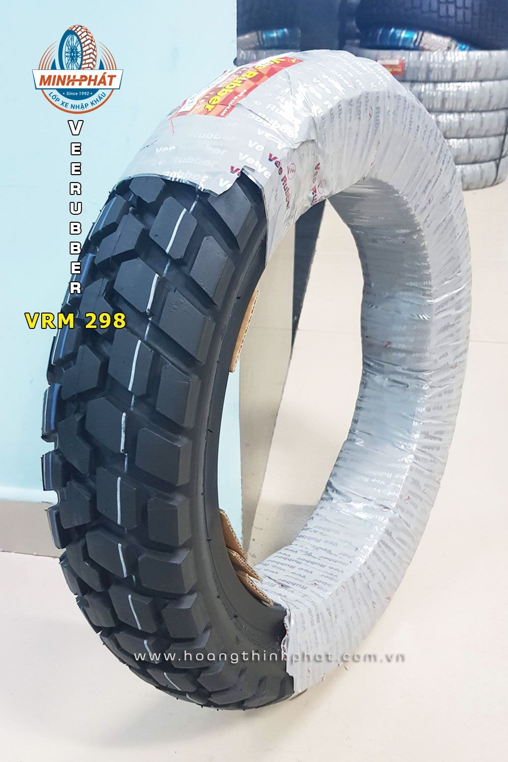 vo xe Veerubber VRM 298