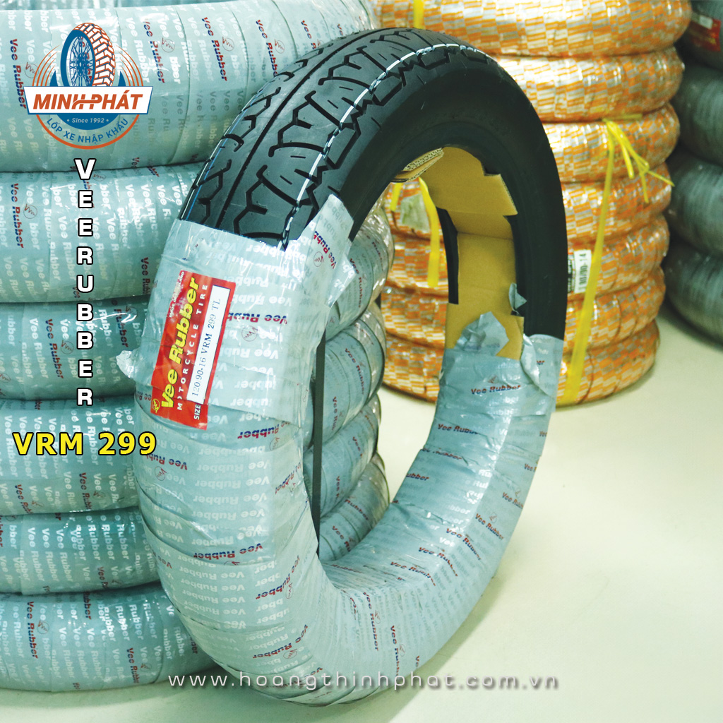 Vỏ xe máy Vee Rubber VRM 299