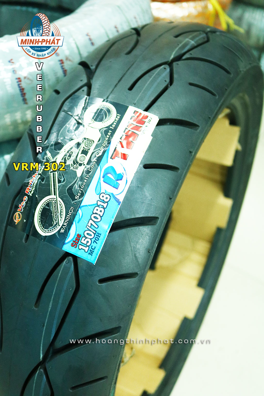 vo xe Veerubber VRM 302