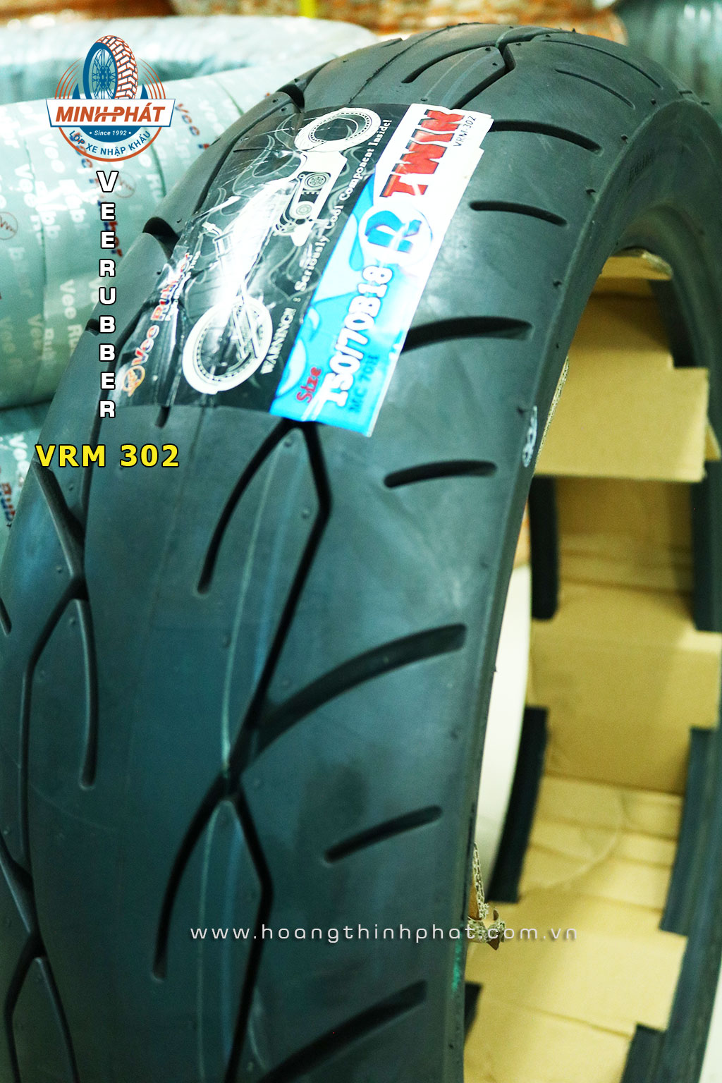 vo xe Veerubber VRM 302
