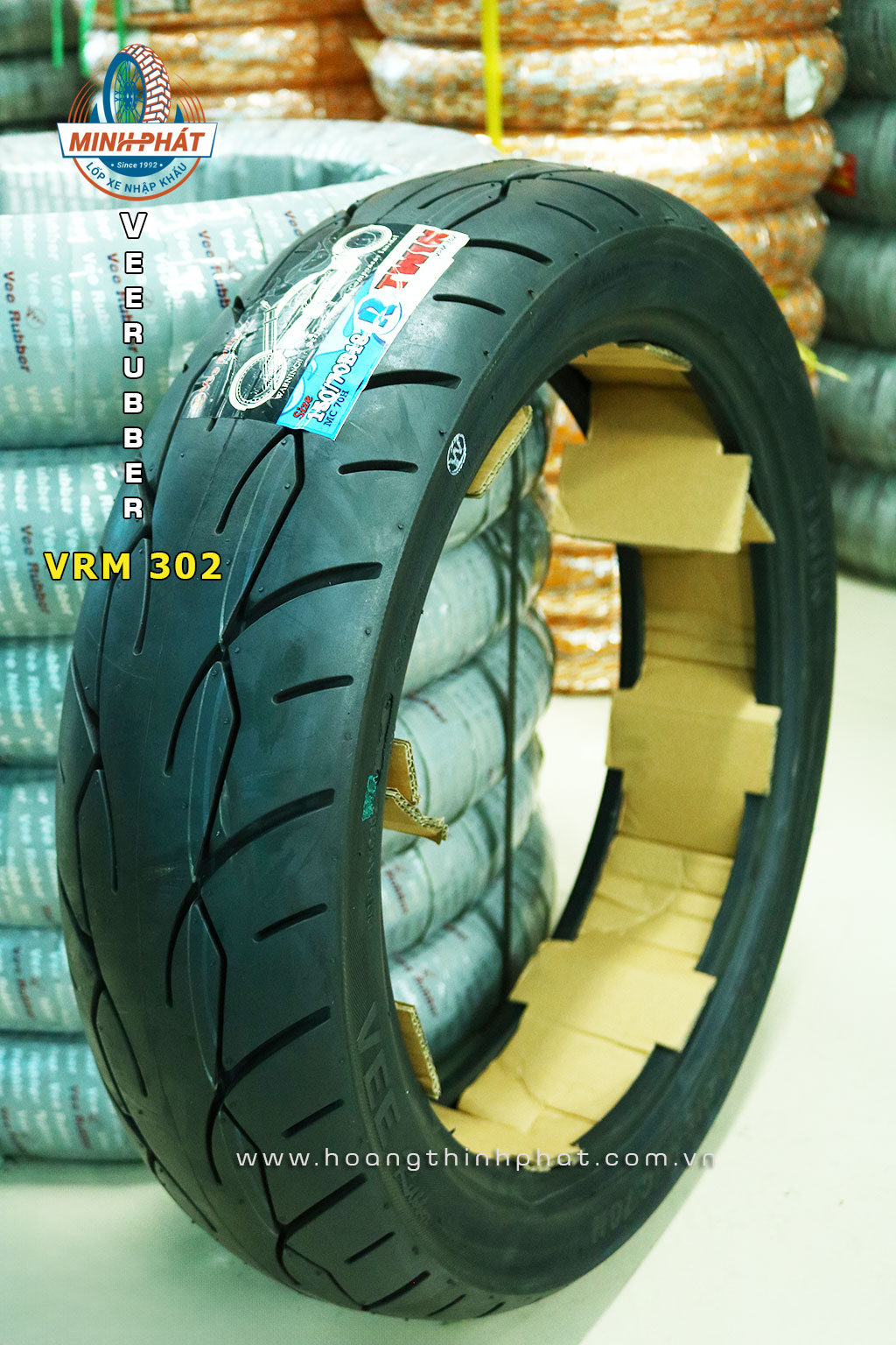 vo xe Veerubber VRM 302