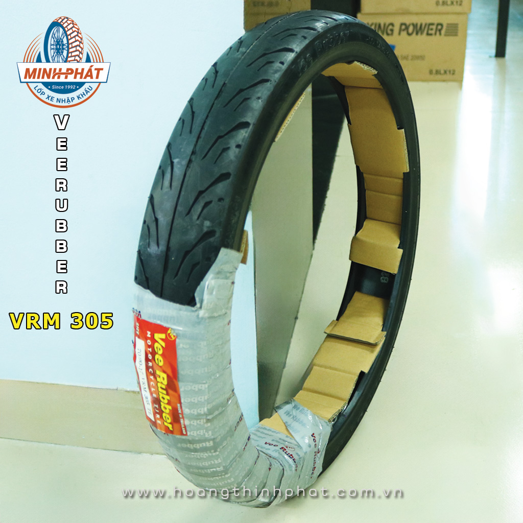 Vỏ xe máy Vee Rubber VRM 305