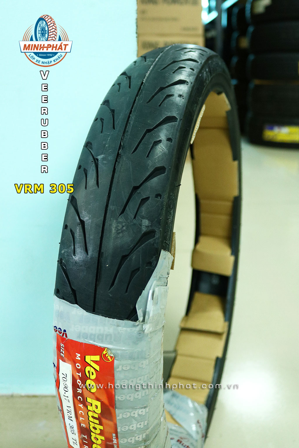 vo xe Veerubber VRM 305
