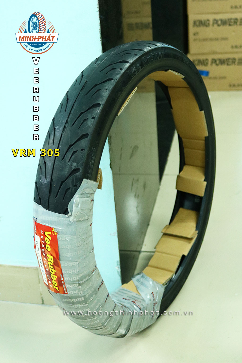 vo xe Veerubber VRM 305