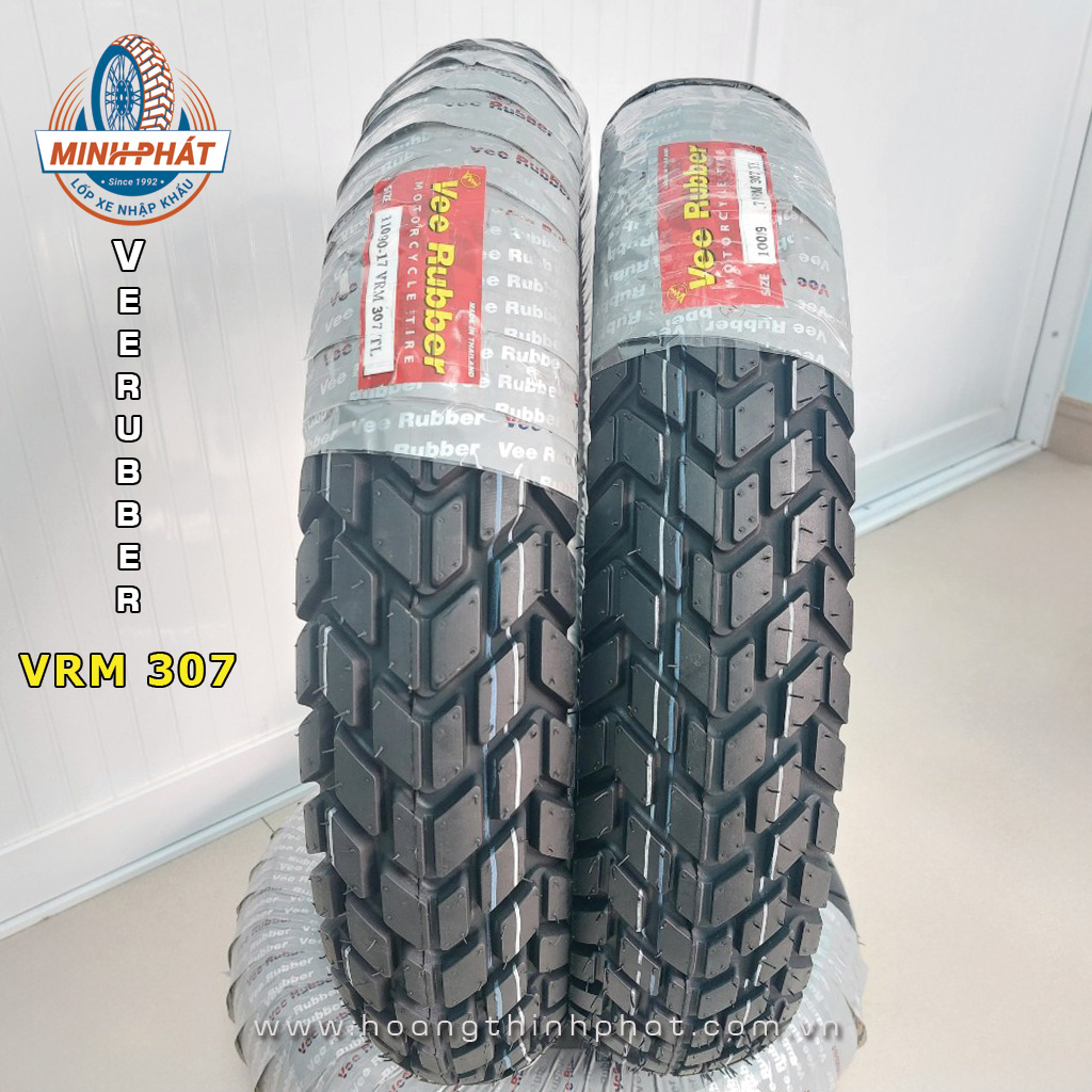 Vỏ xe máy Vee Rubber VRM 307