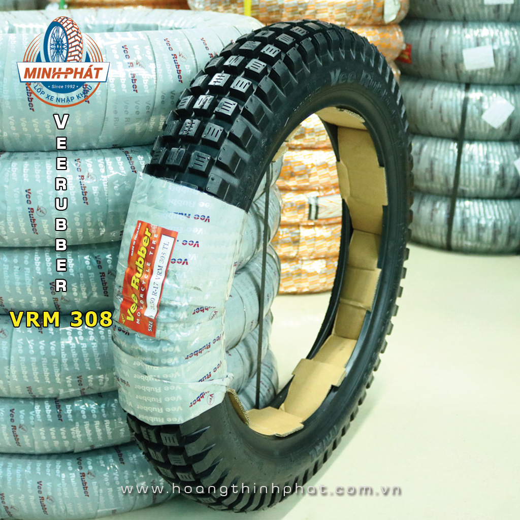 Vỏ xe máy Vee Rubber VRM 308