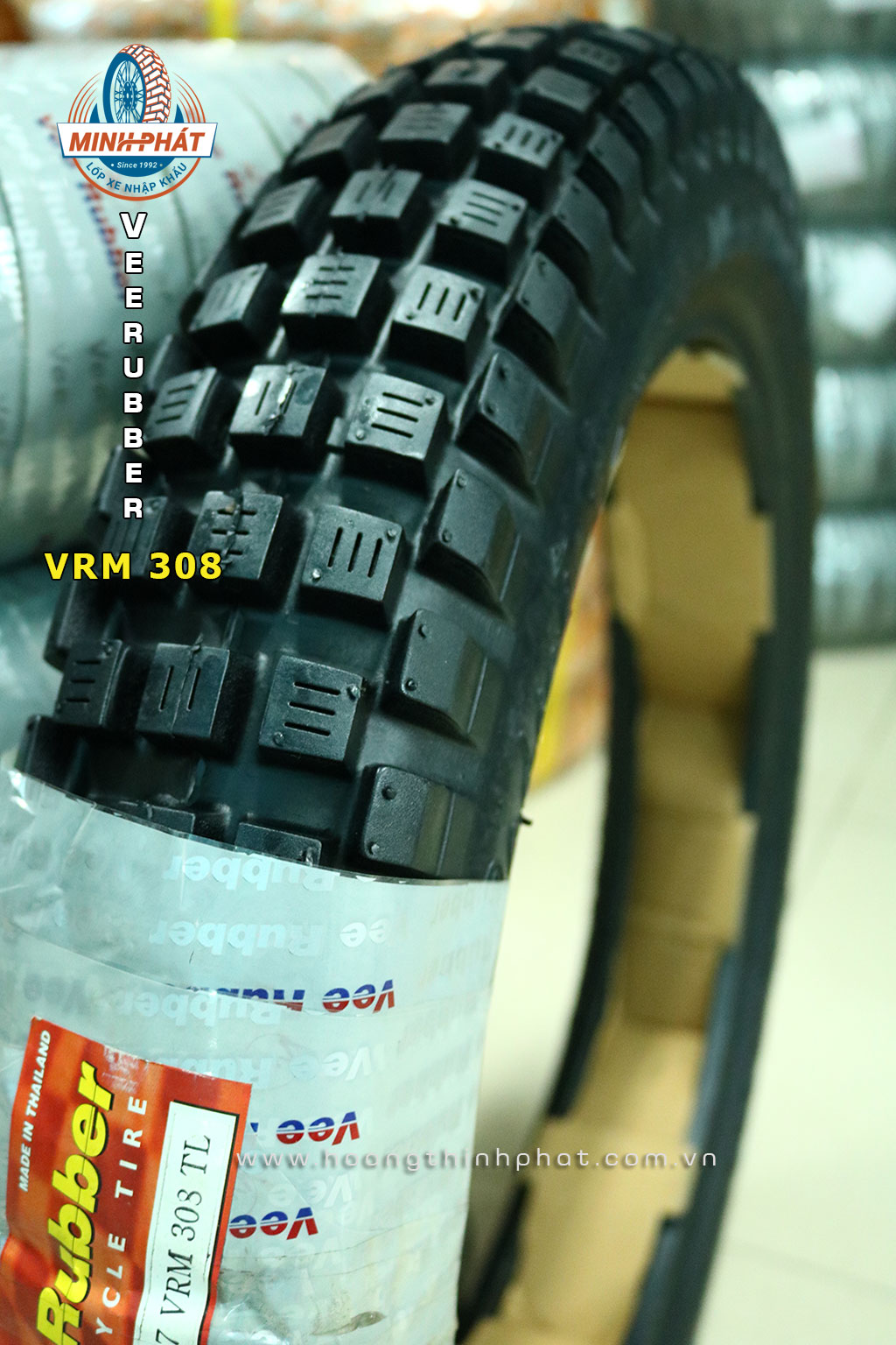 vo xe Veerubber VRM 308
