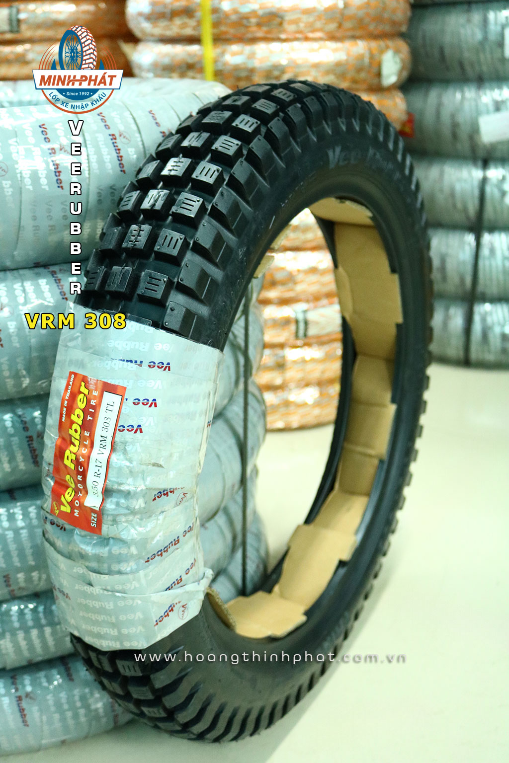 vo xe Veerubber VRM 308