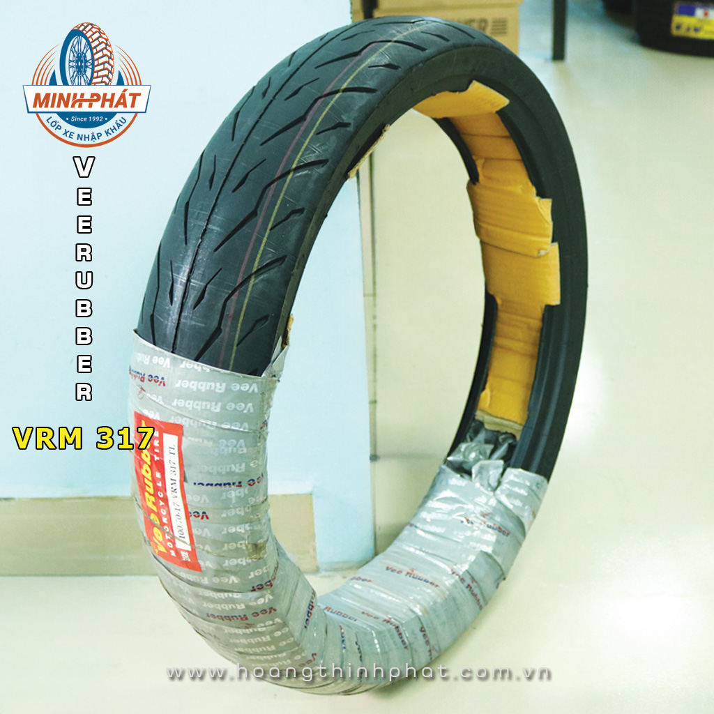 Vỏ xe máy Vee Rubber VRM 317