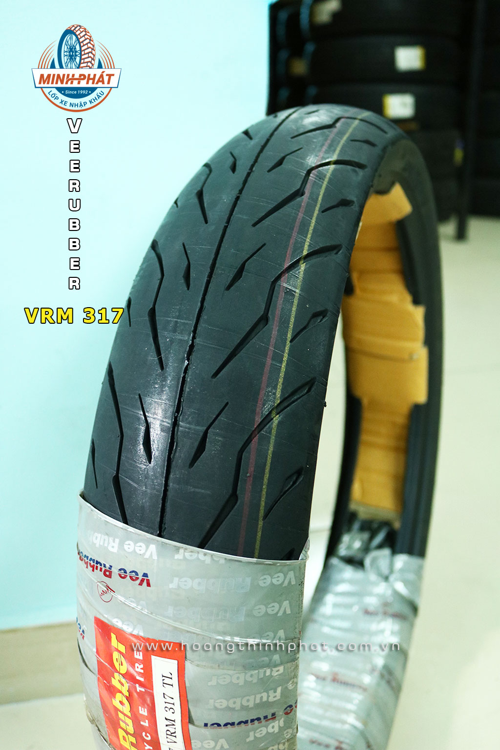 vo xe Veerubber VRM 317