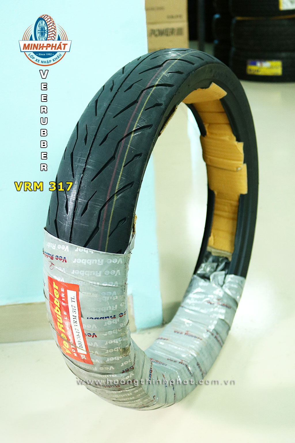 vo xe Veerubber VRM 317